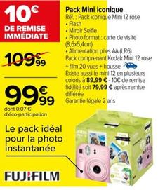 Fujifilm - Pack Mini Iconique