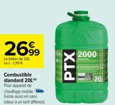 ptx - combustible standard 20l