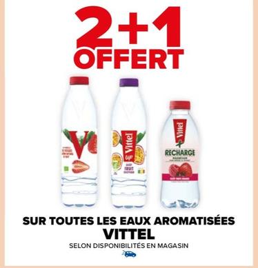 Vittel - Sur Toutes Les Eaux Aromatisées