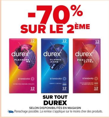 Durex - Sur Tout