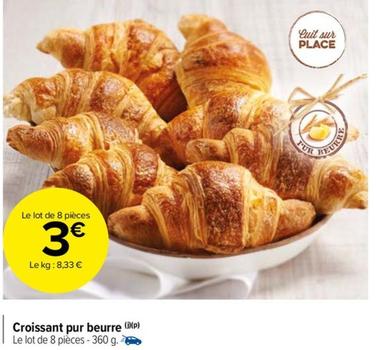 Oissant Pur Beurre