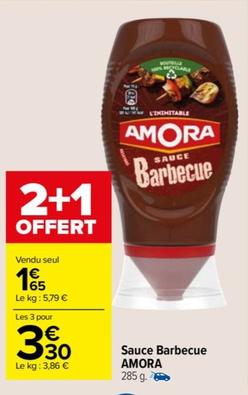 Amora - Sauce Barbecue