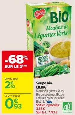 Liebig - Soupe Bio