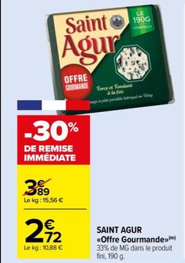 Saint Agur - Offre Gourmande