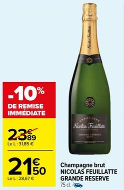 Nicolas Feuillatte - Champagne Brut