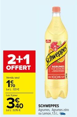 Schweppes - Boissons