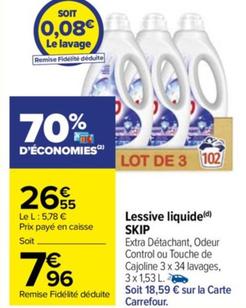 Skip - Lessive Liquide