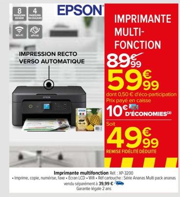 epson - imprimante multifonction