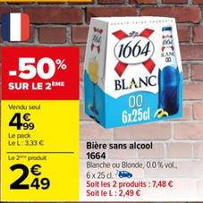 Kronenbourg - Bière Sans Alcool 1664