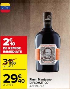 Diplomatico - Rhum Mantuano