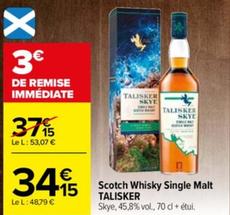 talisker - scotch whisky single malt
