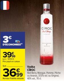 Ciroc - Vodka