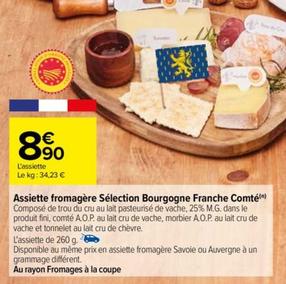 Assiette Fromagère Sélection Bourgogne Franche Comté - Profitez de notre promo exceptionnelle sur ce produit incontournable pour les amateurs de fromages de la région ! Découvrez ses caractéristiques uniques dès maintenant !