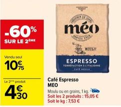 Meo - Café Espresso