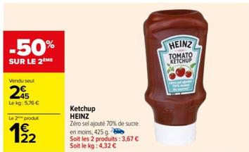 heinz - ketchup