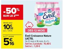 lait de croissance