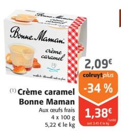 Bonne Maman - Crème caramel