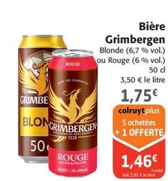 Grimbergen - Bière