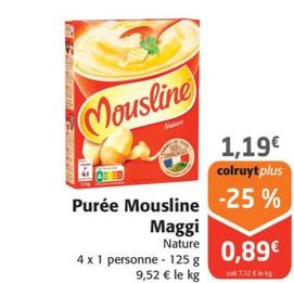 Maggi - Purée Mousline