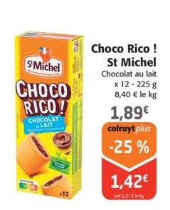 St Michel - Choco Rico !