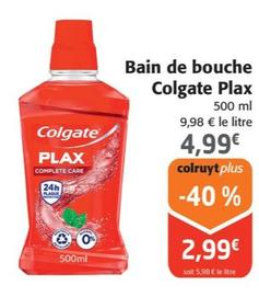 Colgate - Bain De Bouche Plax