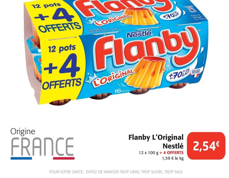 Nestlé - Flanby L'Original