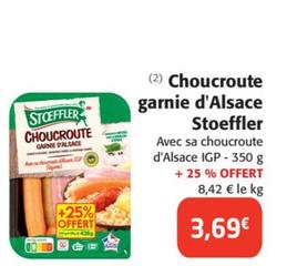 Stoeffler - Choucroute garnie d'Alsace