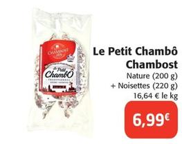 Chambost - Le Petit Chambô