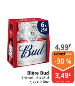 Bud - Bière