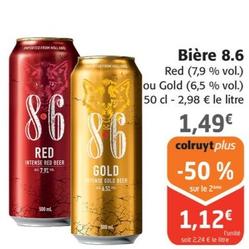 8.6 - Bière