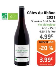 Côtes du Rhône 2021