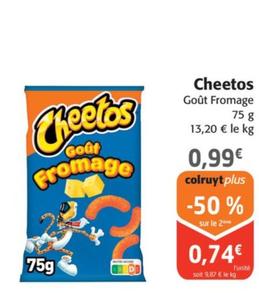 cheetos - goût fromage