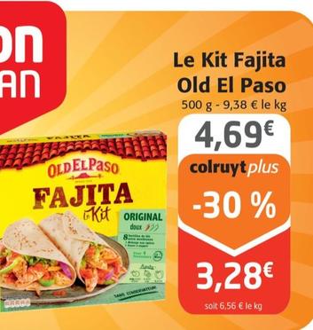 Old El Paso - Le Kit Fajita