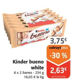Ferrero - Kinder Bueno White