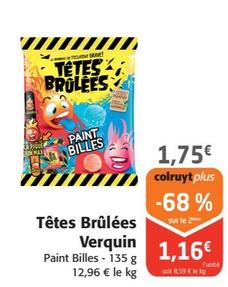 Verquin - Têtes Brûlées 