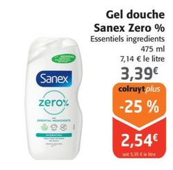 Sanex - Gel Douche Zero %