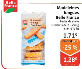 Belle France - Madeleines Longues