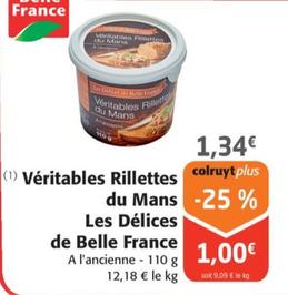 Délices du Mans - Les Fillettes du Mans, la véritable gourmandise française en promo !