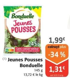 Bonduelle - Jeunes Pousses