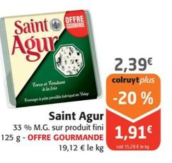 Saint Agur - Fromage