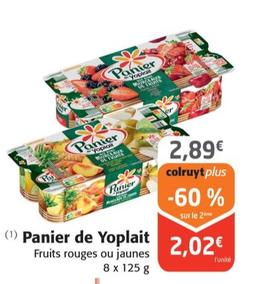 Yoplait - Panier