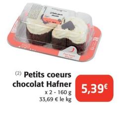 Hafner - Petits Coeurs Chocolat