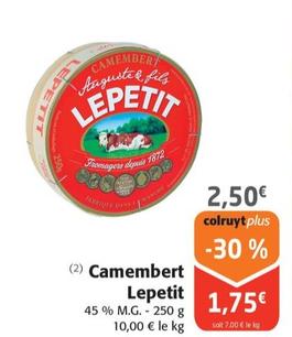 Lepetit - Camembert