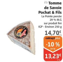 Pochat & Fils - Tomme de Savoie