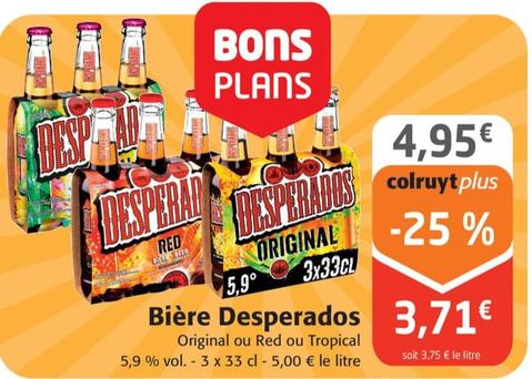 Desperados  - Bière