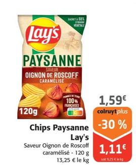 Lay's - Chips Paysanne