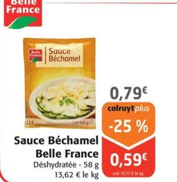 Belle France - Sauce Béchamel