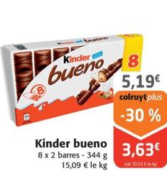 Ferrero - Kinder Bueno