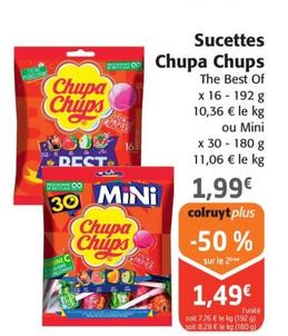 Chupa Chups - Sucettes