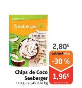Seeberger - Chips de Coco